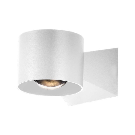 Oprawa Ścienna V-TAC 5W Kinkiet Góra Dół Biały IP65 VT-1179 4000K 500lm