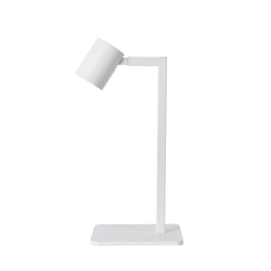Lampa biurkowa Snow 1xGU10 biała