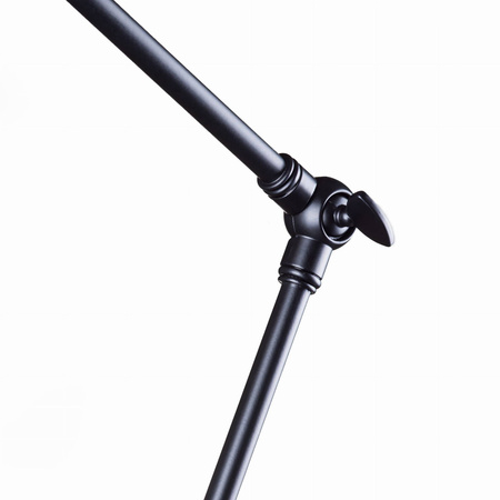 Kinkiet regulowany metalowy klosz stożek NEW Antic Brass