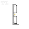 LED P15-1 Profil 2000 mm biały mat (nr kat 8615102)