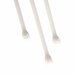 Opaska Zaciskowa 2,5x100mm Biały - 100szt