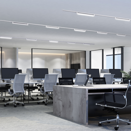 Oprawa track light lampa szynowa OTIS WHITE led 21W regulowana