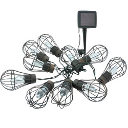 Girlanda solarna LOFCIK 10Led ciepły biały