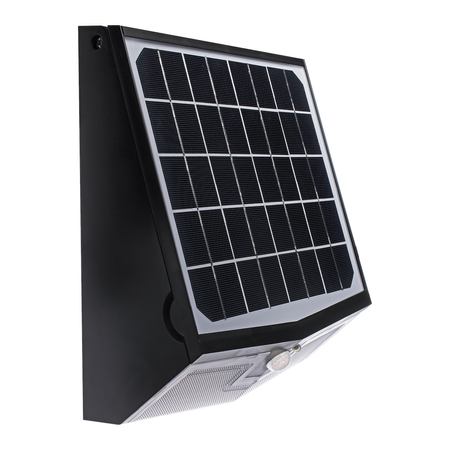 Lampa Solarna kinkiet Transformer 15W 4000K z czujnikiem ruchu