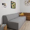 Kinkiet SOBRESA 1xE27 czarny Loft