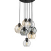 Lampa wisząca CUBUS MIX 7xE27 KOŁO