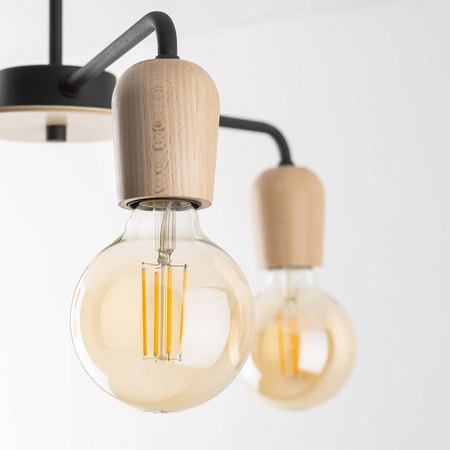 Lampa sufitowa MIRIAM 3xE27