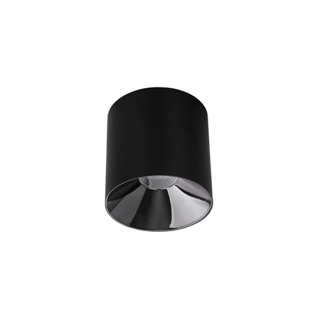 Nowodvorski Lampa natynkowa tuba czarna CL IOS LED 20W 4000K ANGLE 36