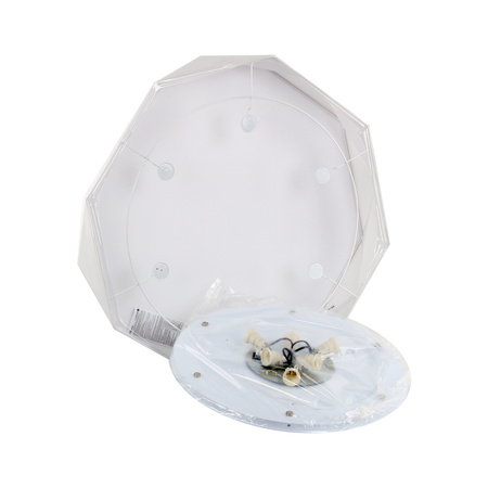 Lampa sufitowa KANTOOR White 6xE27 780
