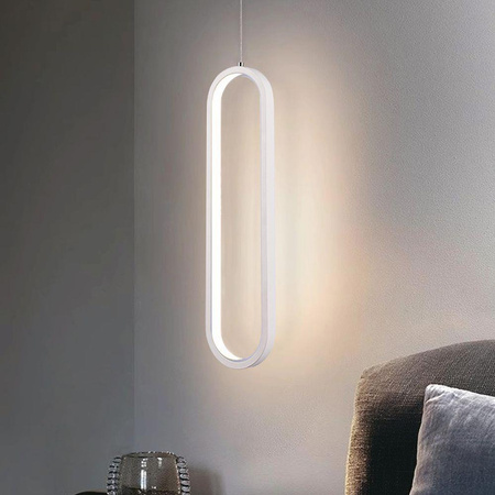 Oprawa Zwieszana V-TAC 13W LED Biała VT-7829 3000K 1500lm