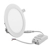 Oprawa podtynkowa LED MARS OPOP17WWWA-700 17cm aluminium okrągła biała