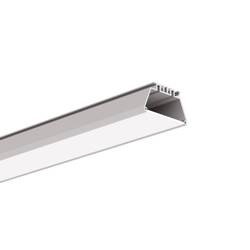 Profil OMODO-50, anodowany, srebrny, 1000 mm