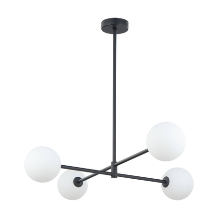 Lampa sufitowa SARIUS Black 4xG9 wysoka