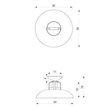 Lampa sufitowa FELIX WHITE/GOLD 1xE27