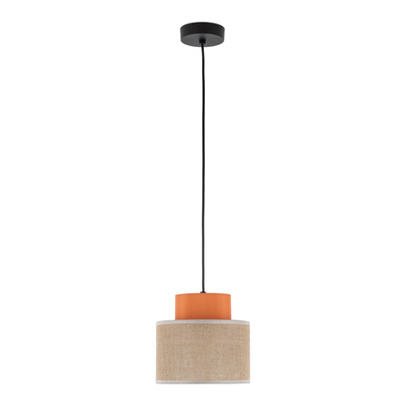 Lampa wisząca Duo JUTA Orange E27 