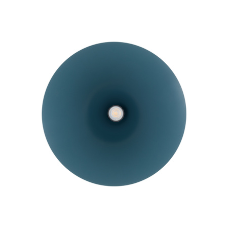 Nowodvorski Lampa wisząca zielona ZENITH M