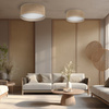 Lampa sufitowa JUTA 2xE27 380