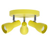 Lampa sufitowa plafon musztardowy regulowany 3xE14 Picardo 98-52414