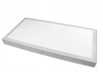 Plafon lampa natynkowa Led 25W biała ramka 4000K 60x30