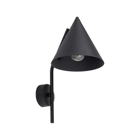 Kinkiet CONO Black 1xE27