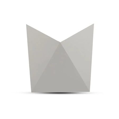 Kinkiet Ścienny V-TAC 5W LED Szary IP65 VT-825-G 4000K 645lm