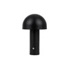 Lampka Biurkowa Nocna V-TAC 1W LED 25cm Ładowanie USB Ściemnianie Czarna VT-1047 3000K-6000K 200lm