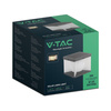 Oprawa Ogrodowa Solarna V-TAC 3-5W LED IP65 20x20cm VT-7655 3000K