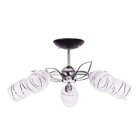Lampa sufitowa K-JSL-6093/5 CHR z serii XENA
