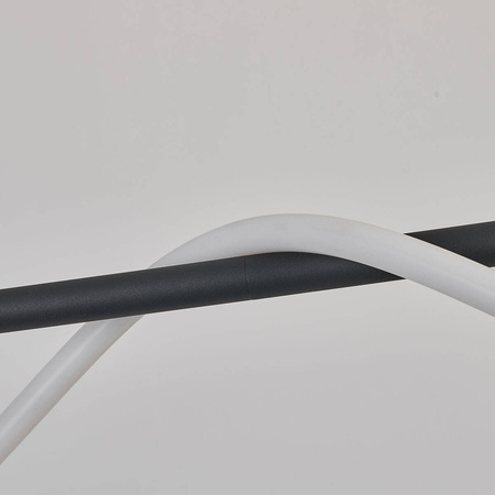 Light prestige Meleca wisząca S czarna CCT LP-2345/1P S BK CCT