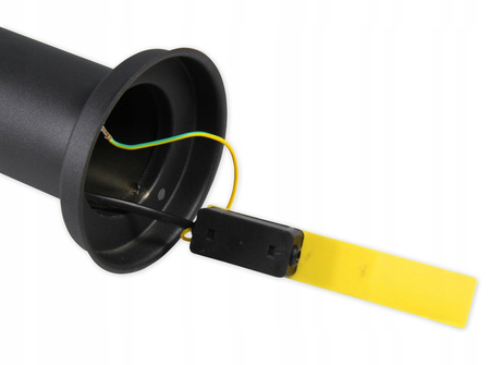 Lampa ogrodowa E27 stojąca 65cm czarna 