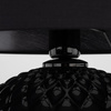 Lampka nocna SANTANA Black 1xE27
