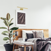 Kinkiet PINTO SATIN GOLD 7W 3000K LED 30cm 