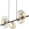 LAVA BROWN LAMPA WISZACA 7xG9