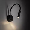 Kinkiet LAGOS Black 1xG9