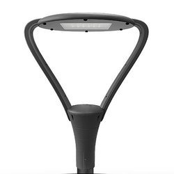 Oprawa Parkowa lampa LED IP65 szara 70W neutralna 4000K