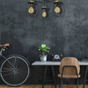 Lampa sufitowa OLIMP BLACK / GOLD 3xE27 60W