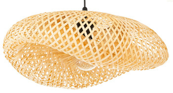 Lampa wisząca BOHO bambusowa duża NUSA 80cm 1xE27
