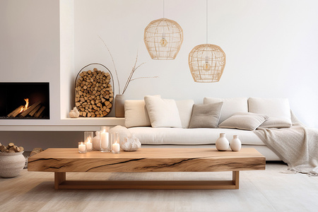 Lampa wisząca HAITI S naturalne drewno bambus Nowodvorski 11163