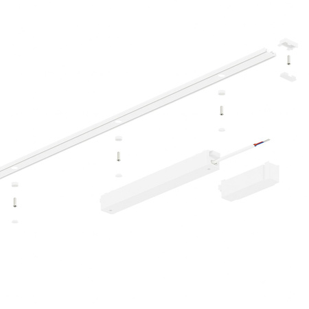 Slim Magnetic Track Szyna Natynk Biały 200cm