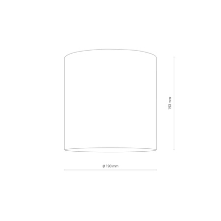 Nowodvorski Lampa natynkowa tuba biała CL IOS LED 40W 3000K ANGLE 60 