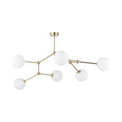 Lampa sufitowa FAIRY Gold 6xG9