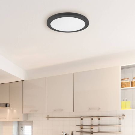 York plafon 2 w 1 4000K czarny LP-330/1C 4BK