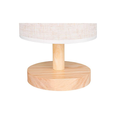 Lampa biurkowa Hilda E27 biała WD