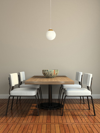 Pojedyncza lampa wisząca ze złotym podkloszem K-5310 z serii ELMO