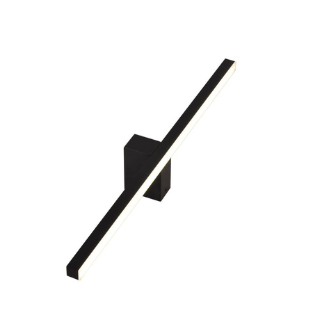 Nevada kinkiet L 20W Led 4000K  czarny IP44