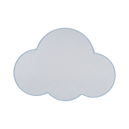 Lampa sufitowa CLOUD Niebieski pastelowy 4xE27