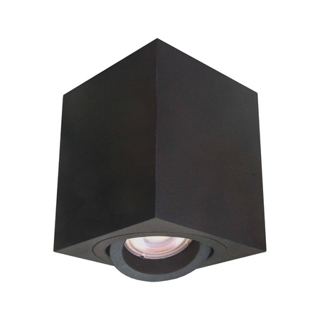 Lyon 1 oprawa natynkowa czarna LP-5881/1SM BK