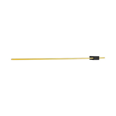 Kinkiet ścienny led Como 12W 120cm złoty