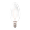 Filament  LED C37 świeca E14  4W 470lm 4000K