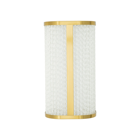 Kinkiet PALMAS LED 15W 4000K 1000lm złoty Nowodvorski Lighting 10730